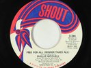 Northern Soul 45 - Phillip Mitchell - Free For All - Shout