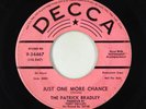 Northern Soul 45 - The Patrick Bradley - Just One More Chance - Decca