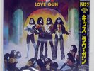 KISS LOVE GUN CASABLANCA R00C2016 Japan INSERT OBI VINYL LP