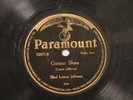 BLUES BLIND LEMON JEFFERSON Corinna Blues PARAMOUNT 12367 wallhanger