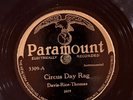 Paramount 3309 Davis-Rice-Thomas CIRCUS DAY RAG E  Country 78 rpm 1st copy on EB