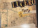 Lucero - 1372 Overton Park  LP 2009 Blue Vinyl RARE