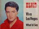 Viva Las Vegas - Elvis Presley (No Date Germany) JAHRGANGS COVER