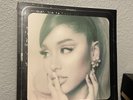 RARE Ariana Grande Positions Exclusive Deluxe Periwinkle Swirl Colored Vinyl 2LP