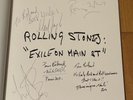 The Rolling Stones Exile On Main St. Box Hand signed by Watts/Wood/Taylor.. MINT