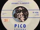 JOHNNY FLAMINGO Doowop 45 Pico #2800 I b/w Summertime VG++