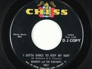 Northern Soul 45 - Maurice/Radiants - I Gotta Dance To Keep My Baby - Chess