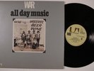 WAR All Day Music UNITED ARTISTS LP VG++/NM with poster n