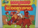 Book & Record Scooby Doo and Friends Vinyl LP 33 1/2 RPM Peter Pan Records 1977