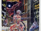 IRON MAIDEN SOMEWHERE IN TIME EMI EMS91184 Japan INSERT VINYL LP