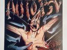 AUTOPSY - Severed Survival - 1989 1st PRESS Vinyl LP - NEAR MINT - DEATH METAL