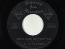 Northern Soul 45 - E.J. & The Echoes - Put A Smile On Your Face - Diamond Jim