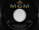 Northern Soul 45 - Invitations - Watch Out Little Girl - MGM - rare