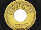 ROCKABILLY R&B 45 -BILLY THE KID EMERSON -SOMETHING FOR NOTHING  -HEAR -1956 SUN