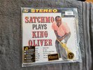 LOUIS ARMSTRONG SATCHMO PLAYS KING OLIVER AUDIO FIDELITY NEW SEALED