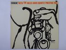 The Miles Davis Quintet Cookin' Prestige SMJ-6534 Japan  VINYL LP