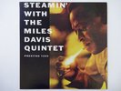 The Miles Davis Quintet Steamin' Prestige SMJ-6533 Japan  VINYL LP