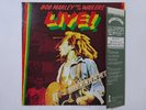 Bob Marley & The Wailers Live  Island 20S-84 Japan  VINYL LP OBI