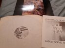 33 T Original CHRISTIAN DEATH/ONLY THEATER OF PAIN-INSERT/invitation Au Suicide