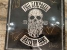 PHIL CAMPBELL AND THE BASTARD SONS  S/T LP 2017 UK AUTOGRAPHED M/M only 200 Made