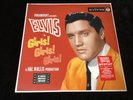 ELVIS PRESLEY 2LP FTD VINYL GIRLS  GIRLS  GIRLS  FACTORY SEALED W/HYPE STICKER