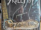 SKULL FIST - Paid in Full DE 2022 ORANGE/RED/BLACK Vinyl LP 500 copies MINT NEW