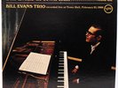 Bill Evans Trio – At Town Hall V1 - 1966 Verve PROMO Mono Jazz Vinyl LP - NM/EX