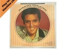 Elvis Presley Jailhouse Rock Viva Las Vegas Vinyl LP Picture Disc EX / VG+