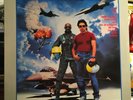 IRON EAGLE LP SOUNDTRACK  CAPITOL SV-12499 1985 NM/EX QUEEN DIO HELIX