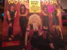 TWISTED SISTER LP UNDER THE BLADE - ATLANTIC 7-81256-I-Y SEALED US REMIX 1985