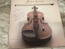 Stephane Grappelli  Vintage 1981 Autographed LP EX/EX