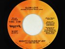 70s Soul Gospel 45 - Mighty Clouds Of Joy - Glow Love - Myrrh VG+