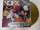 I Heard They Suck Live  - NOFX, 12” GOLD