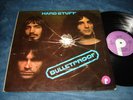 Hard Stuff - Bulletproof LP 1972 UK original hard rock Purple laminated gatefold