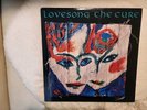 The Cure Lovesong 1ST 1989 OG Vinyl 0-66687 LP EX Single Electronic Goth Rock