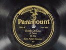 78 RPM  Ida Cox & Lovie Austin's Serenaders (Dodds), Paramount 12381, EE+/E Jazz