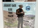 Johnny Cash Ride This Train LP Album 1965 Columbia Reissue CS 8255 Mint Sealed