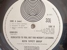 Keith Tippett LP Dedicated To You UK Vertigo Swirl 1st Press INCREDIBLE VINYL