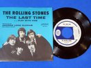 ROLLING STONES PLAY WITH FIRE/LAST TIME 45 w/PICTURE SLEEVE*1965*LONDON 45-9741*