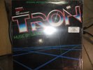 VINYL RECORD LP TRON ORIGINAL MOTION PICTURE SOUNDTRACK WENDY CARLOS CBS 37782