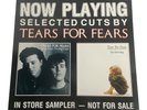 Tears for Fears PROMO Now Playing In Store Sampler LP 10 Tracks from 2 Albums EX