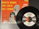 RARE  Some Like It Hot Promo EP Marilyn Monroe United Artists 1959