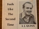 J.J. Quinn - Feels Like the Second Time Vinyl LP 1982 RARE Leftfield JAZZ BOSSA