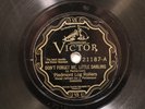 COUNTRY PIEDMONT LOG ROLLERS Don't Forget Me, Little Darling VICTOR 21187 V+