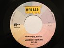 BLUES LIGHTNIN' HOPKINS Lightnin's Stomp HERALD 531 M-