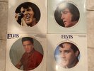 Elvis-A Legendary Performer Vol 1-4 SEALED  LPs (Vol 3 Unsealed-NM )- Pix Discs