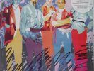 History Never Repeats: The Best of Split Enz (Violet & Blue Vinyl LP, 2022) NEW