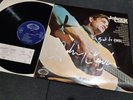 JOHNNY CASH autograph lp VINYL signed live ticket concert 1993 collectors rare
