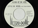 Sweet/Northern Soul 45 - Little Jr. Jesse - Giving Up On Love - Metro-Dome VG+