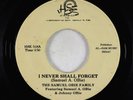 Modern Soul Gospel 45 - Samuel Obie Family - I Never Shall Forget - HSE